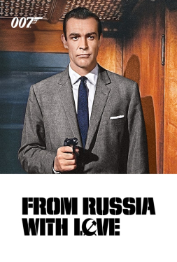 โรเบิร์ต ชอว์ แดเนียลา เบียนคิ เพชฌฆาต 007 SoundTrack เปโดร อาร์เมนดาริซ หนังไตรภาค