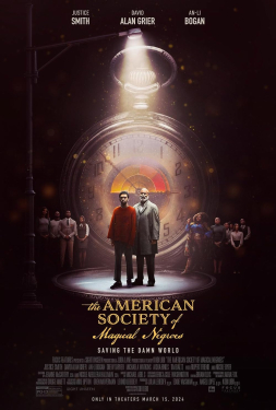เว็บหนัง หนังใหม่ The American Society of Magical Negroes (2024) หนังใหม่ 2024 หนังแฟนตาซี Fantasy หนังเต็มเรื่อง