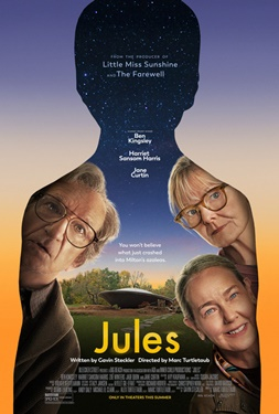 เว็บหนัง หนังใหม่ Jules (2023) จูลส์ สหายรักต่างดาว หนังใหม่ 2023 หนังเต็มเรื่อง หนังฮิต