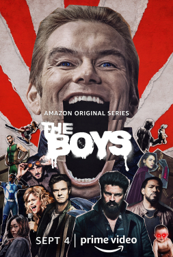 ดูฟรีซีรี่ย์ออนไลน์ ดูซีรี่ย์ไม่มีโฆษณา ดูซีรี่ย์เก่า The Boys Season 2 (2020) บนเว็บออนไลน์ ดูซีรี่ย์เก่า ดูซีรี่ย์ออนไลน์ฟรี